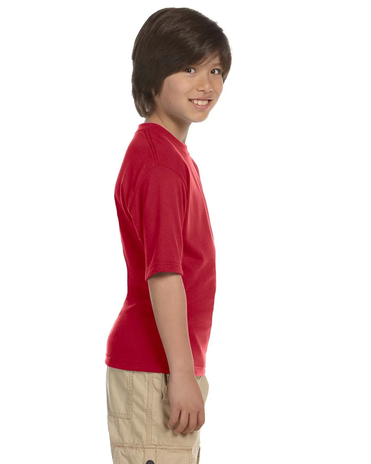 Jerzees Youth 100% Polyester Crew T-Shirt