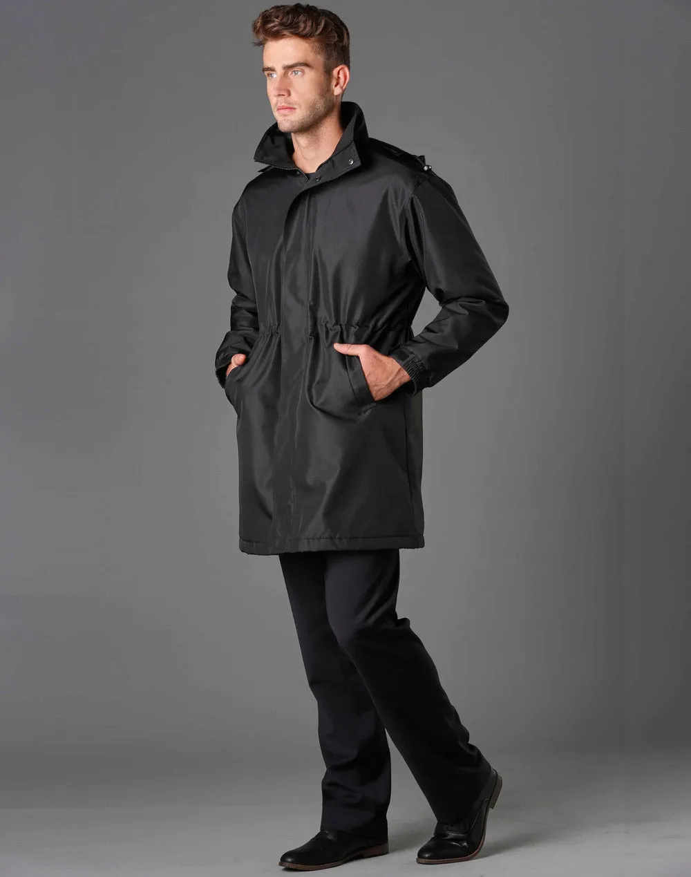 JK50 LONGLINE STADIUM JACKET