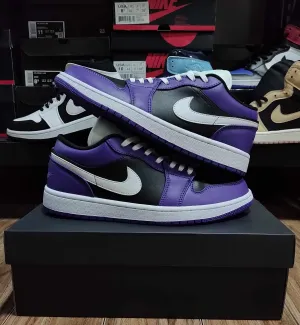 Jordan 1 Low "Court Purple"