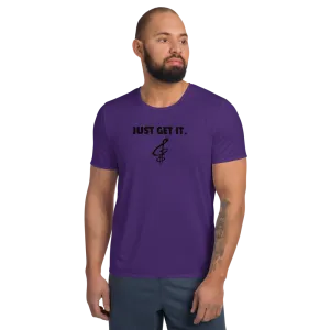 Just Get It. MaxDri Tee (Purple Haze)