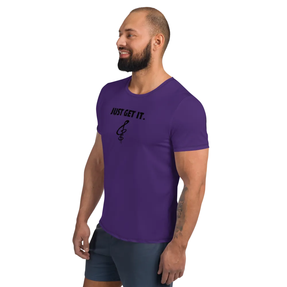 Just Get It. MaxDri Tee (Purple Haze)