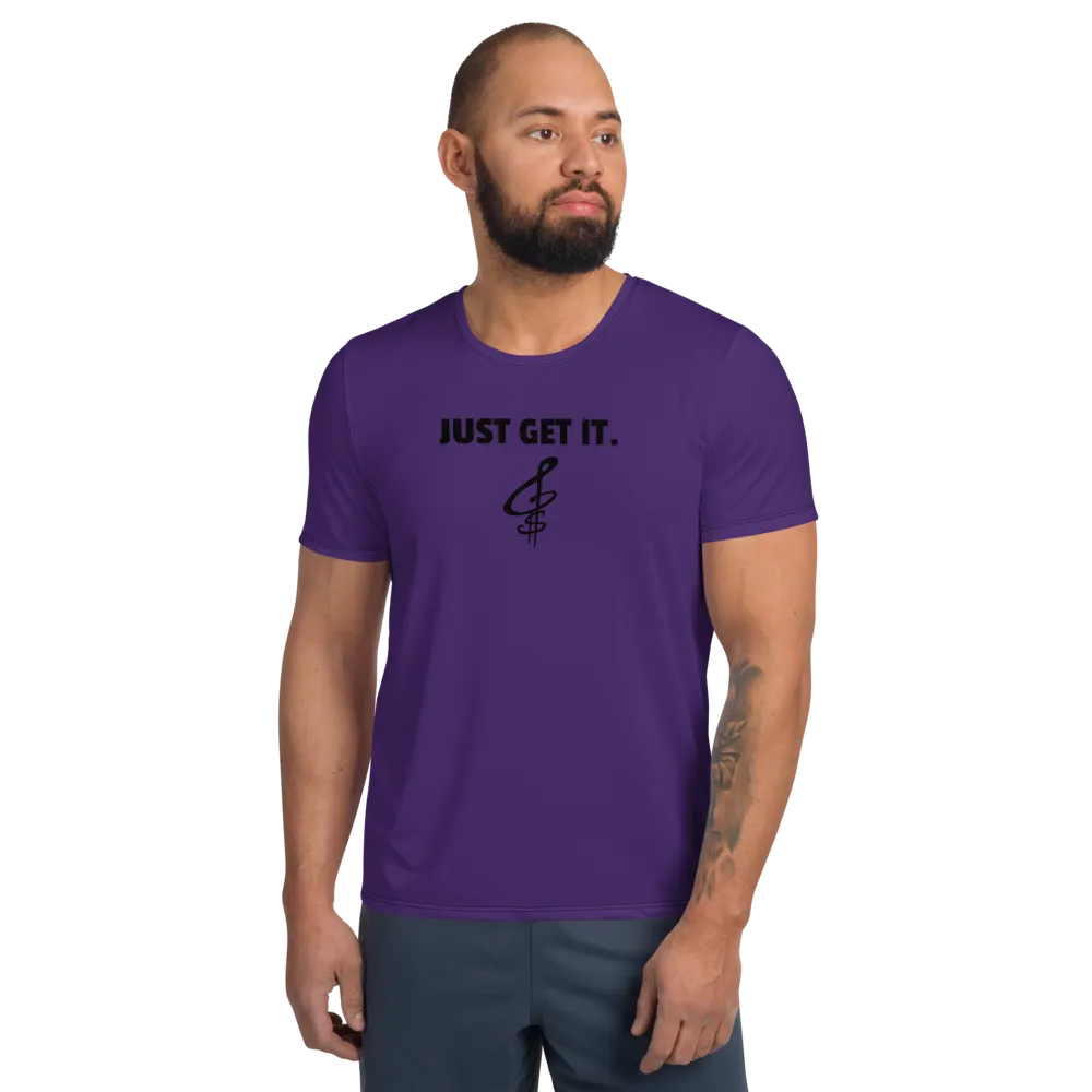 Just Get It. MaxDri Tee (Purple Haze)