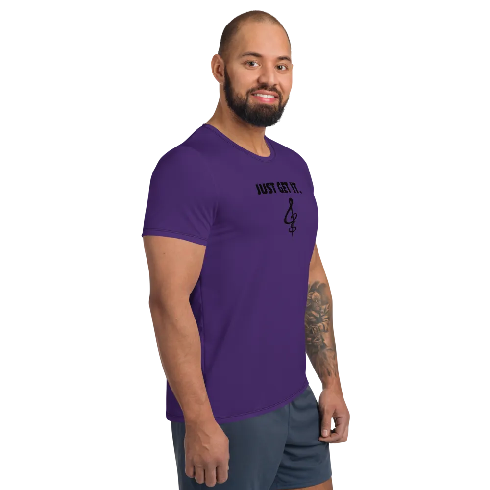 Just Get It. MaxDri Tee (Purple Haze)