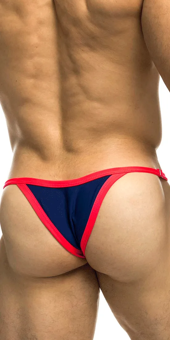 Justin Simon Xsj12 Bikini One Royal Blue