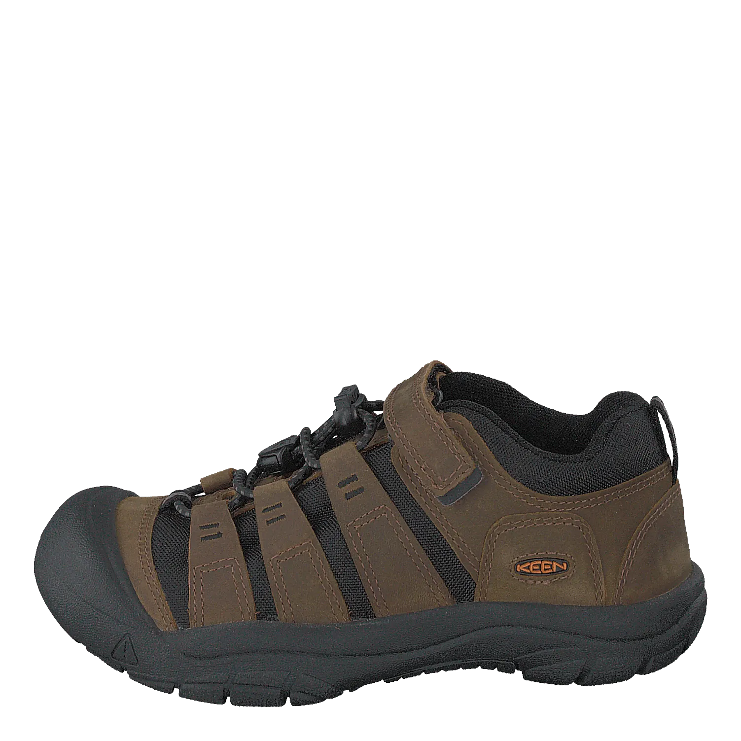 Ke Newport Shoe Bison-black