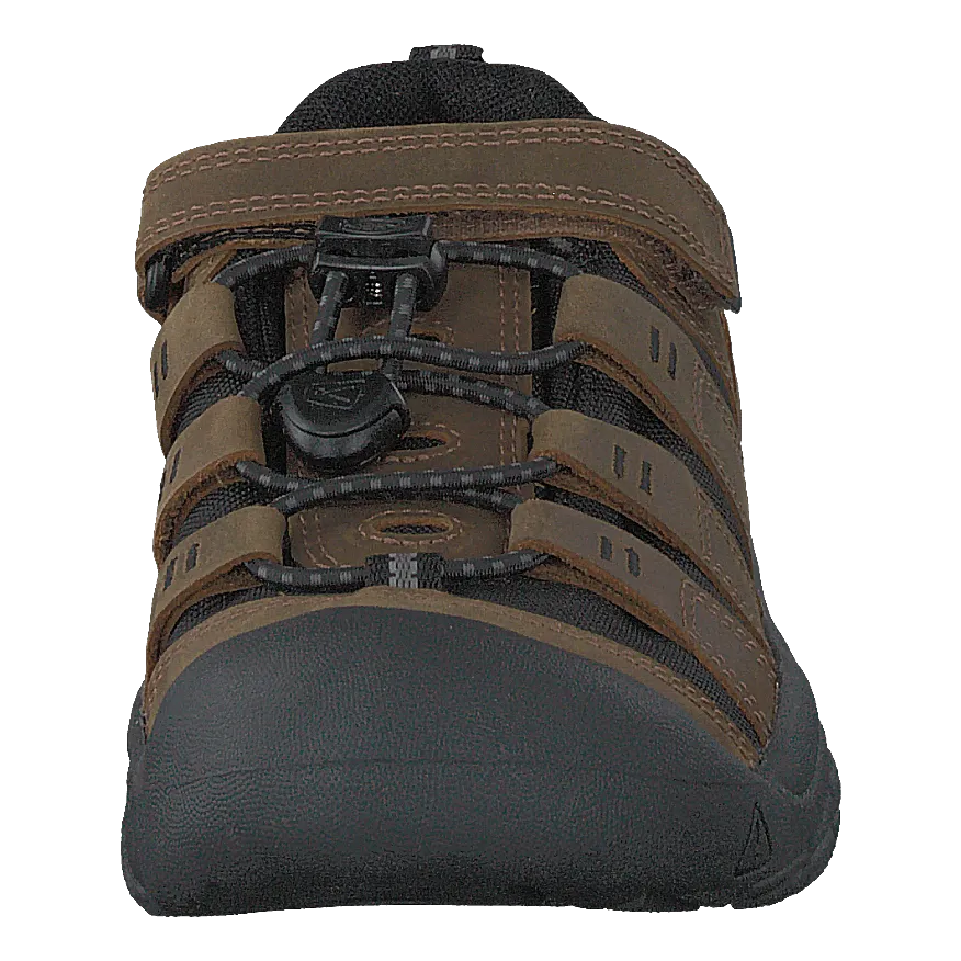 Ke Newport Shoe Bison-black