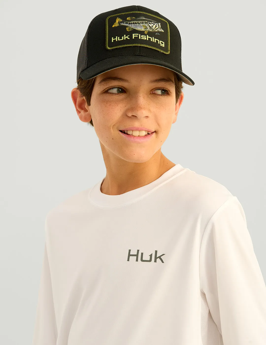 Kids KC Graphic Pursuit Performance Crew