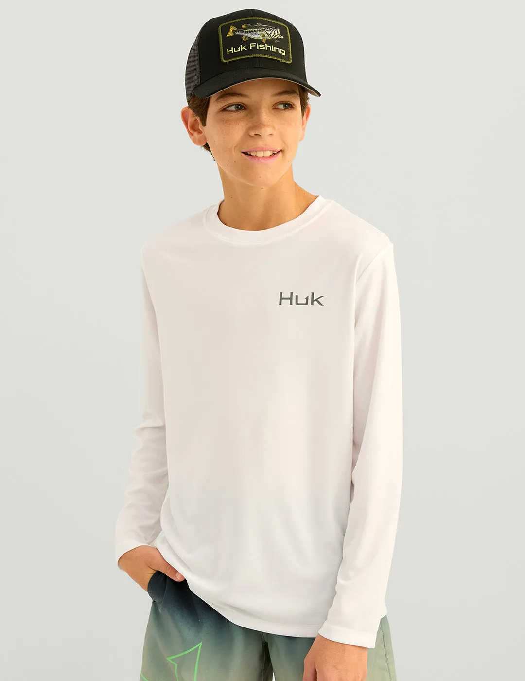 Kids KC Graphic Pursuit Performance Crew