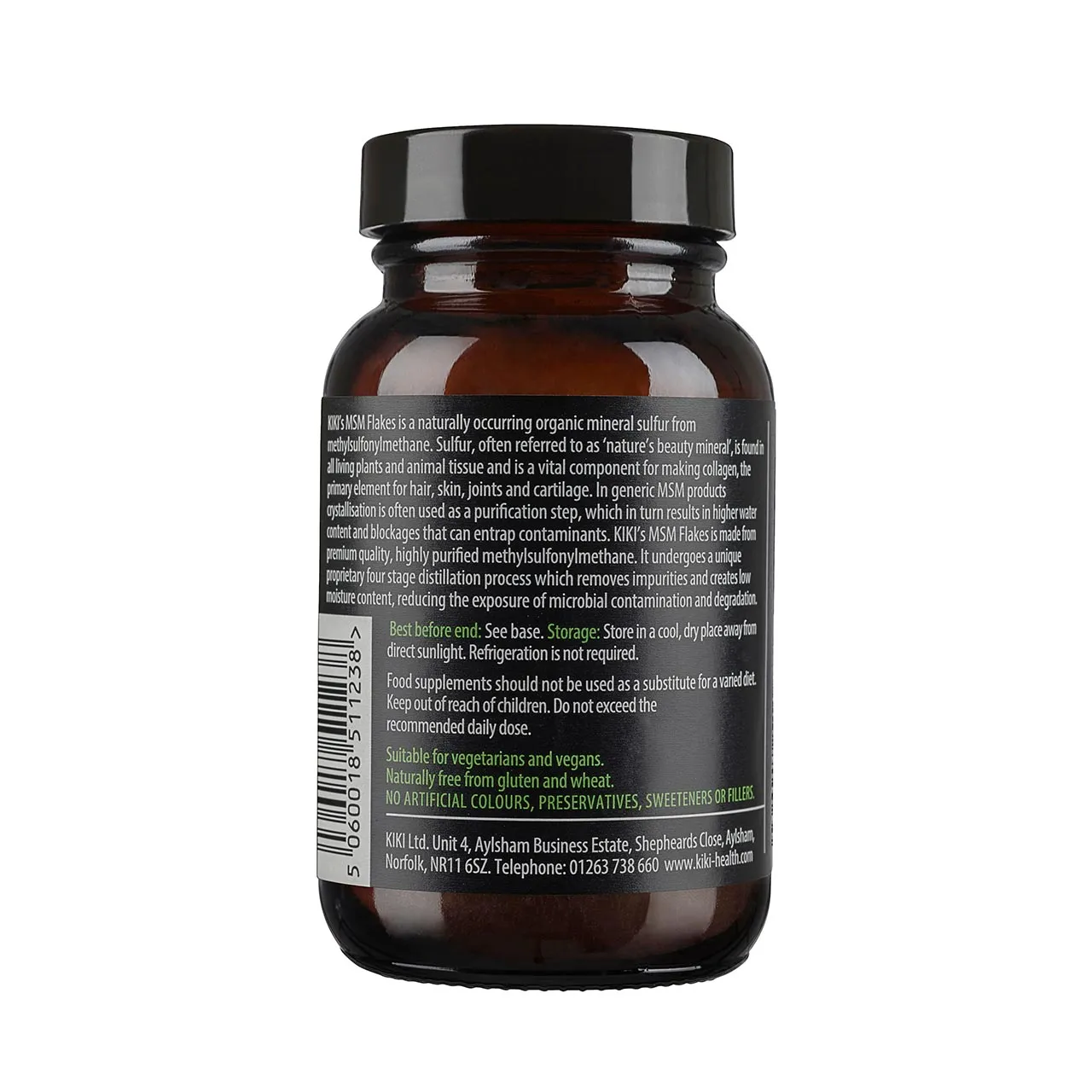 Kiki Health MSM Flakes 100g
