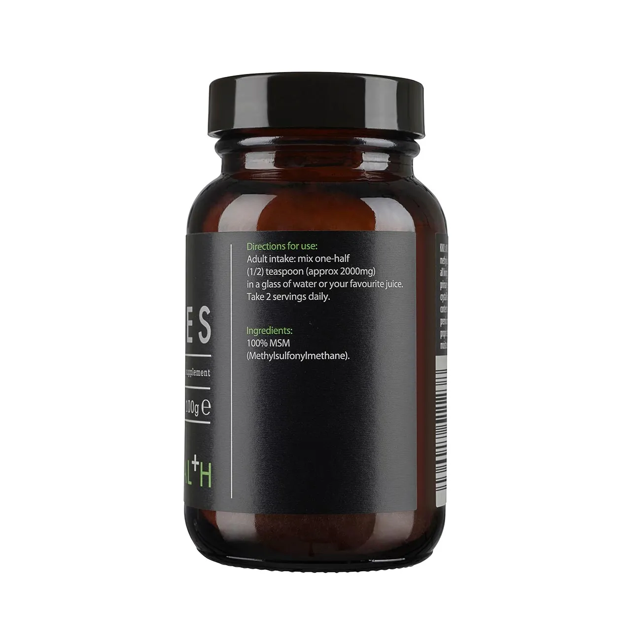 Kiki Health MSM Flakes 100g