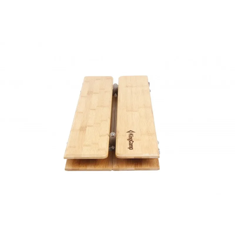 KingCamp - Bamboo Flodable Table ( 65X50X45 cm )