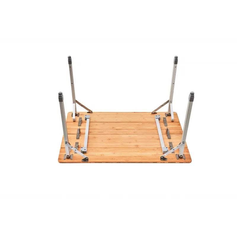 KingCamp - Bamboo Flodable Table ( 65X50X45 cm )