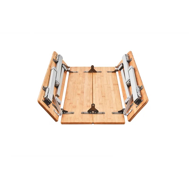 KingCamp - Bamboo Flodable Table ( 65X50X45 cm )