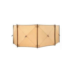 KingCamp Windsheild Atrium 6 - 500X125cm KT2319