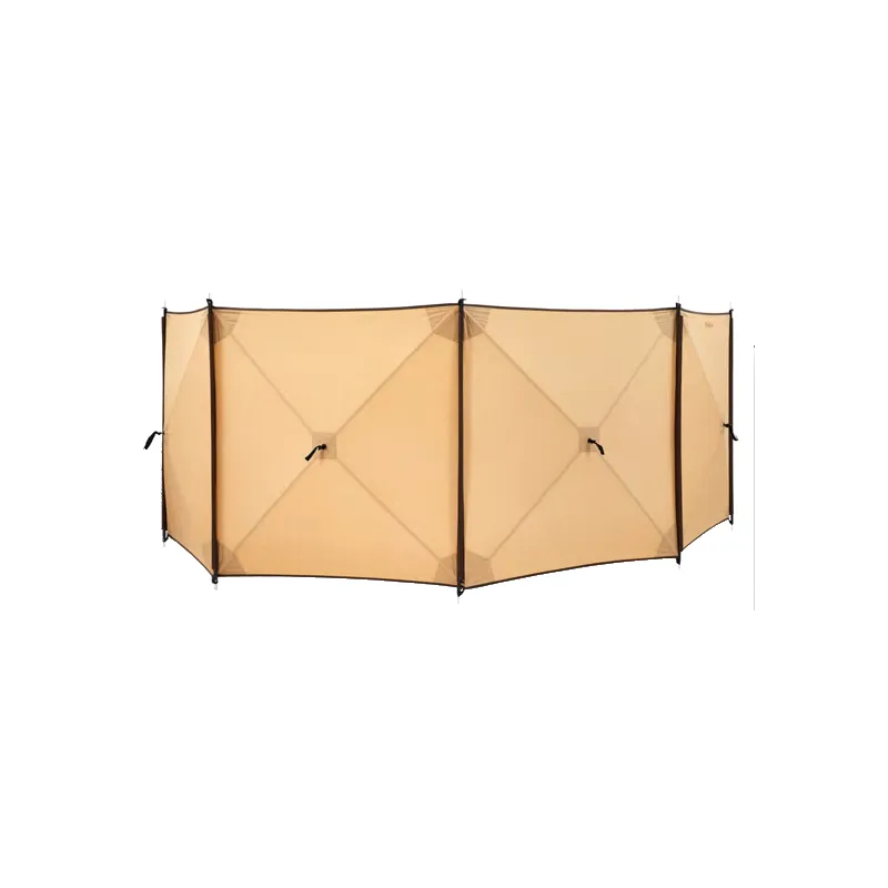 KingCamp Windsheild Atrium 6 - 500X125cm KT2319