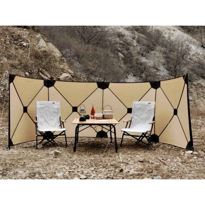 KingCamp Windsheild Atrium 6 - 500X125cm KT2319