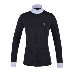 KINGSLAND LONGSLEEVE SHOW SHIRT KIVA MINI CHECK