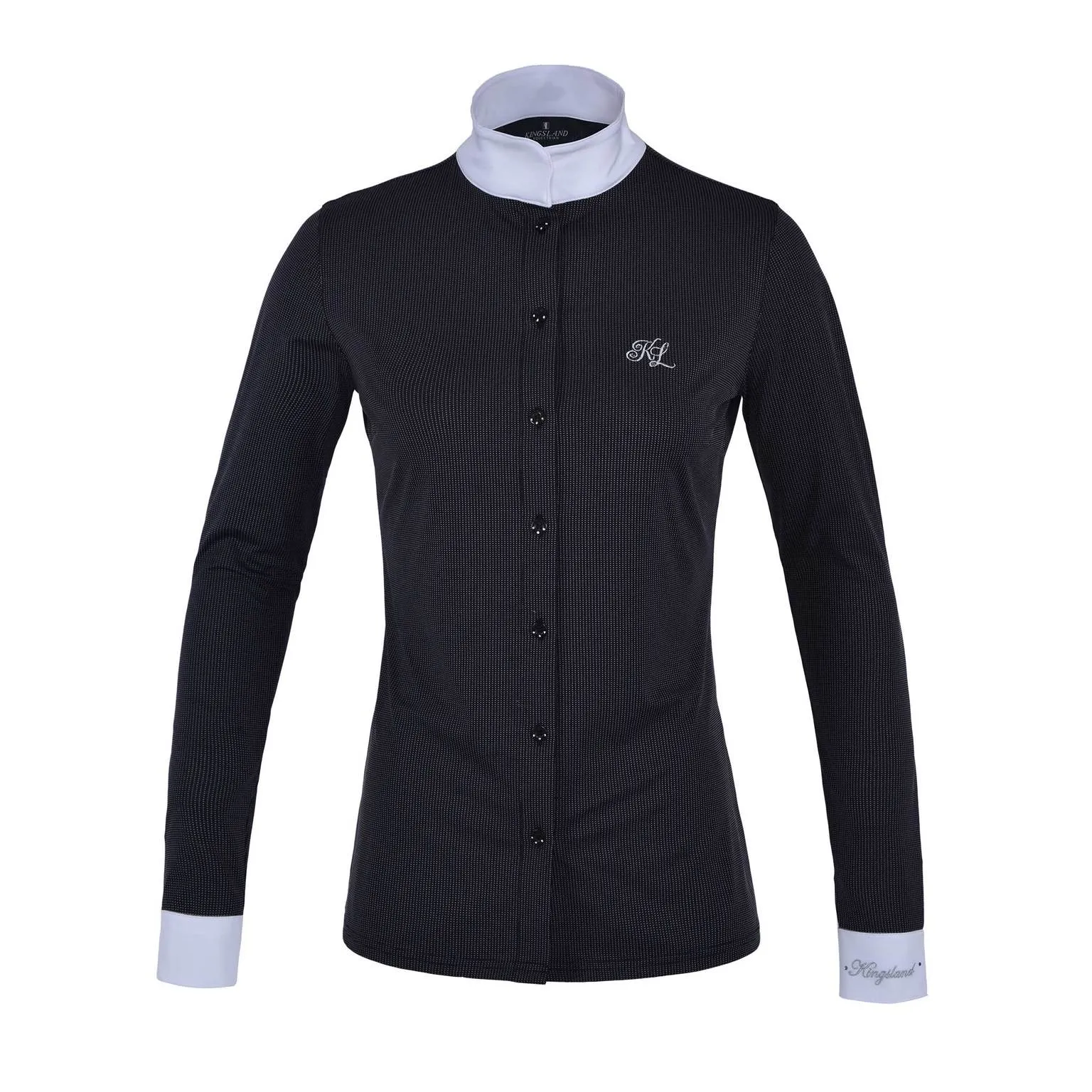 KINGSLAND LONGSLEEVE SHOW SHIRT KIVA MINI CHECK