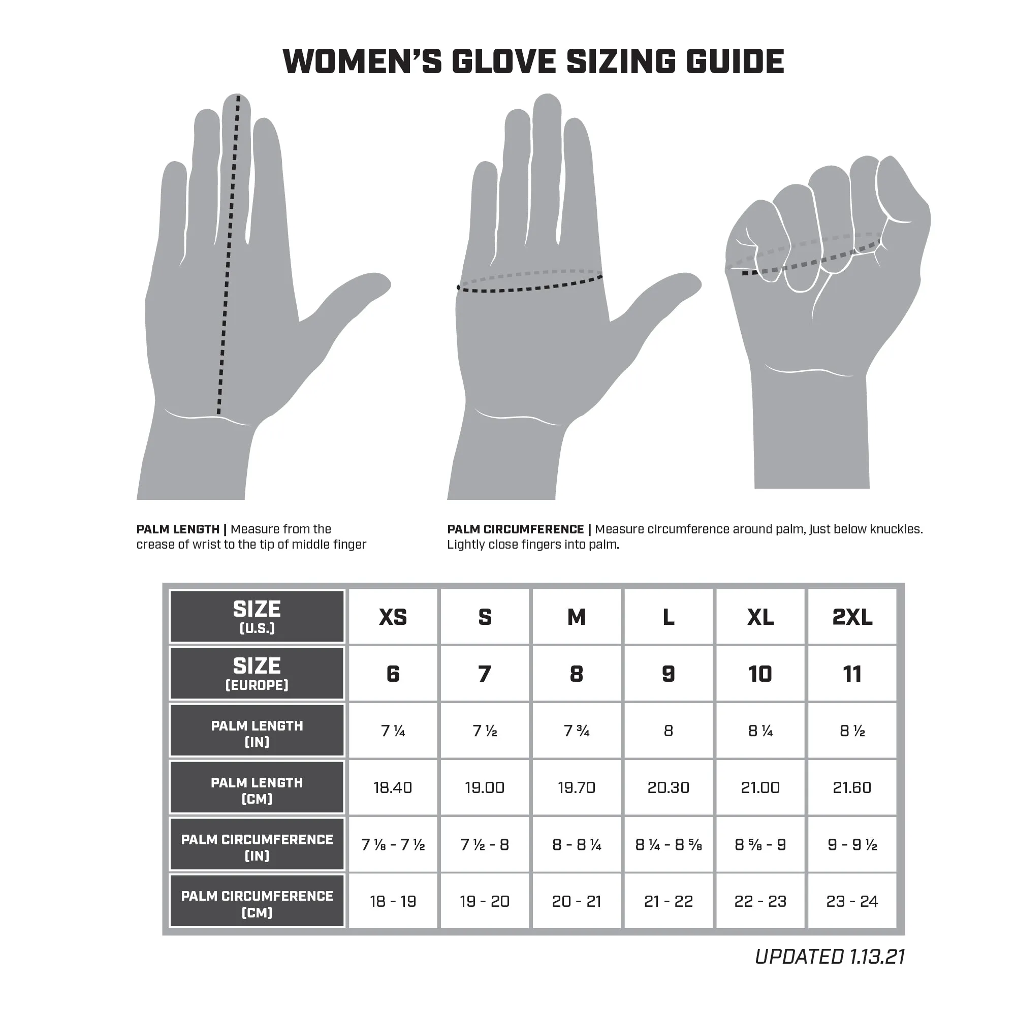 KLIM Womens Radiate Gauntlet Glove