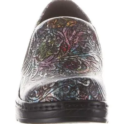Klogs Naples - Rainbow Tooled