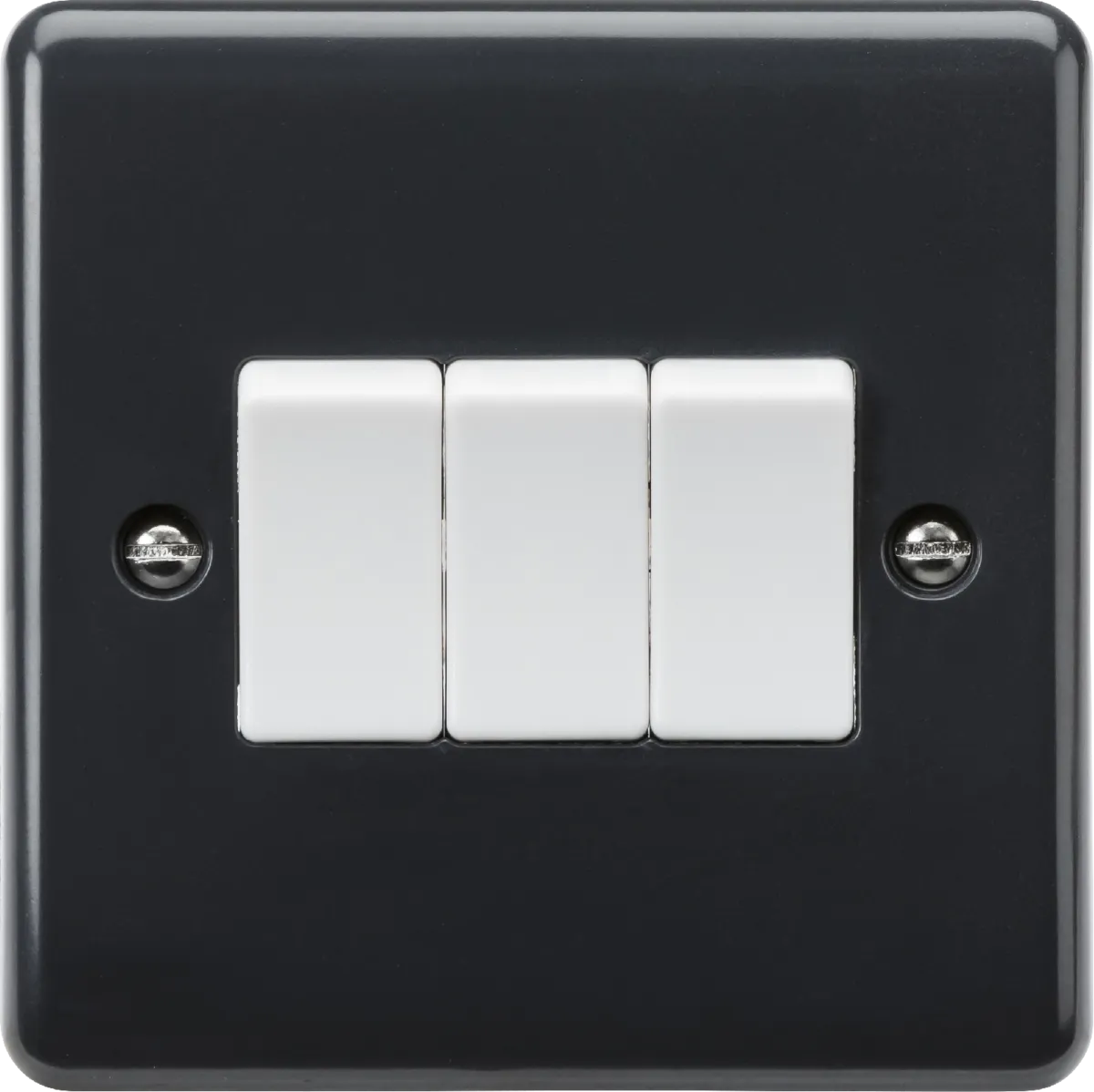 Knightsbridge PM4000 Part M 10AX 3G 2-Way Plate Switch