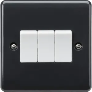 Knightsbridge PM4000 Part M 10AX 3G 2-Way Plate Switch