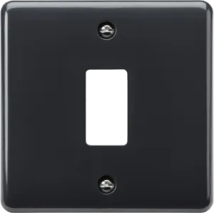 Knightsbridge PMG1 Part M 1G Grid Faceplate