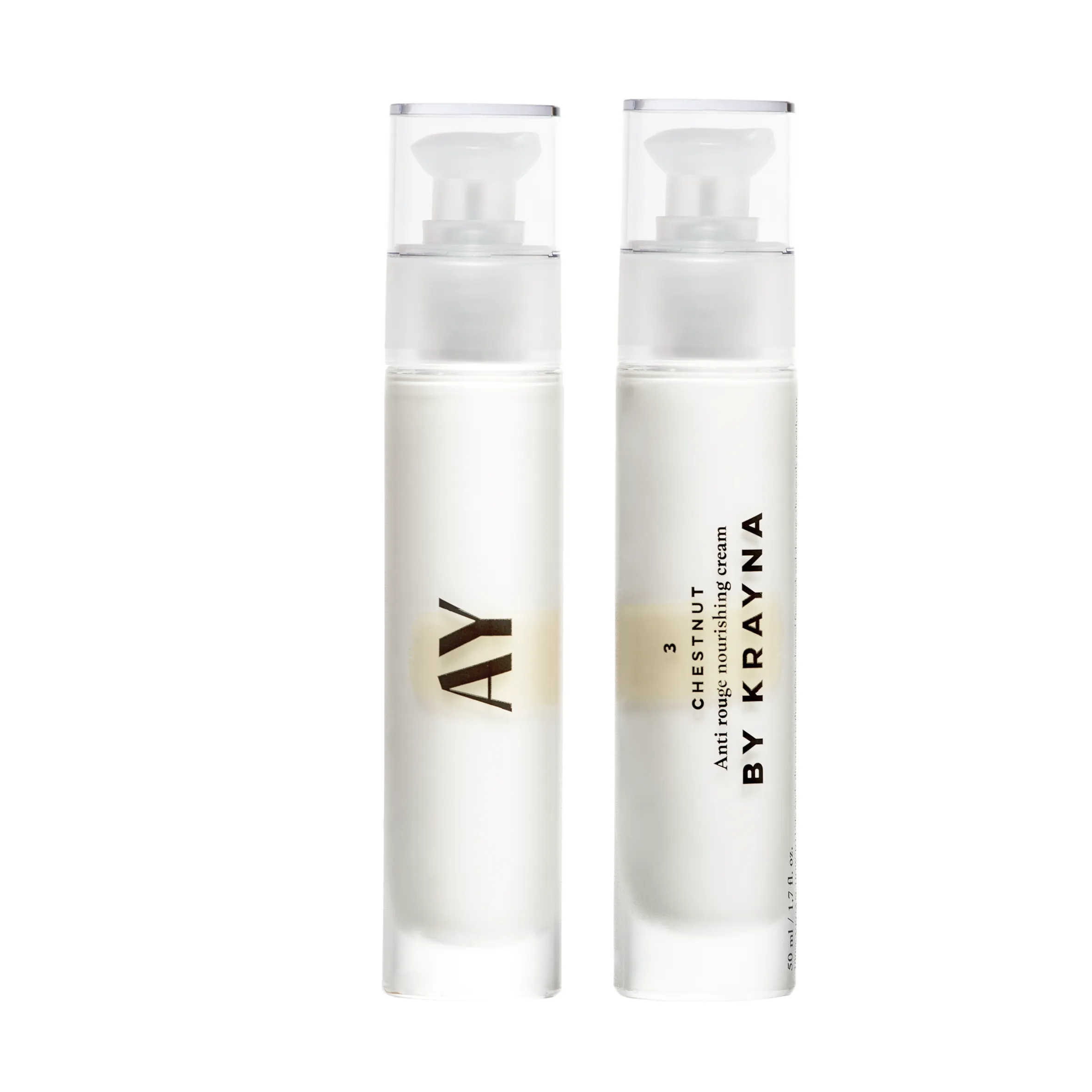 KRAYNA AY 3 Chestnut Anti - Redness Cream