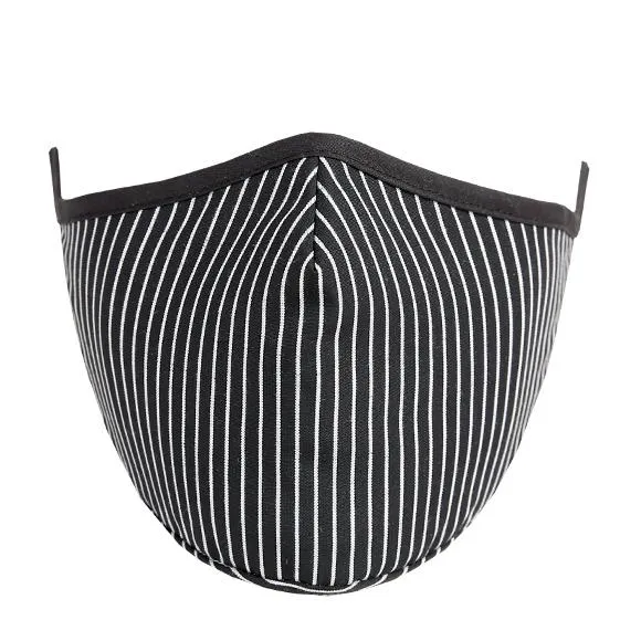 Kutehealth Designed Printed Washable Mouth Cover with 3Pcs 5 Layers Filters -BEHIND BARZ