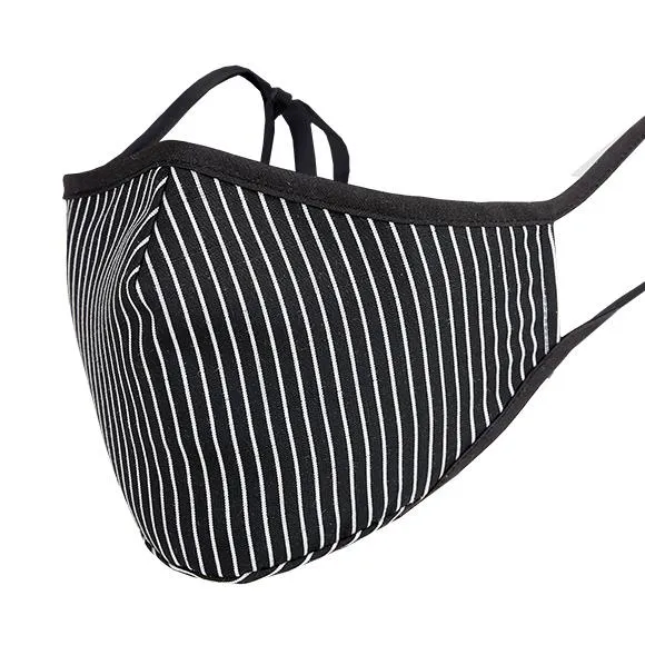 Kutehealth Designed Printed Washable Mouth Cover with 3Pcs 5 Layers Filters -BEHIND BARZ