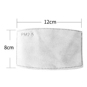 Kutehealth Designed Printed Washable Mouth Cover with 3Pcs 5 Layers Filters -BEHIND BARZ