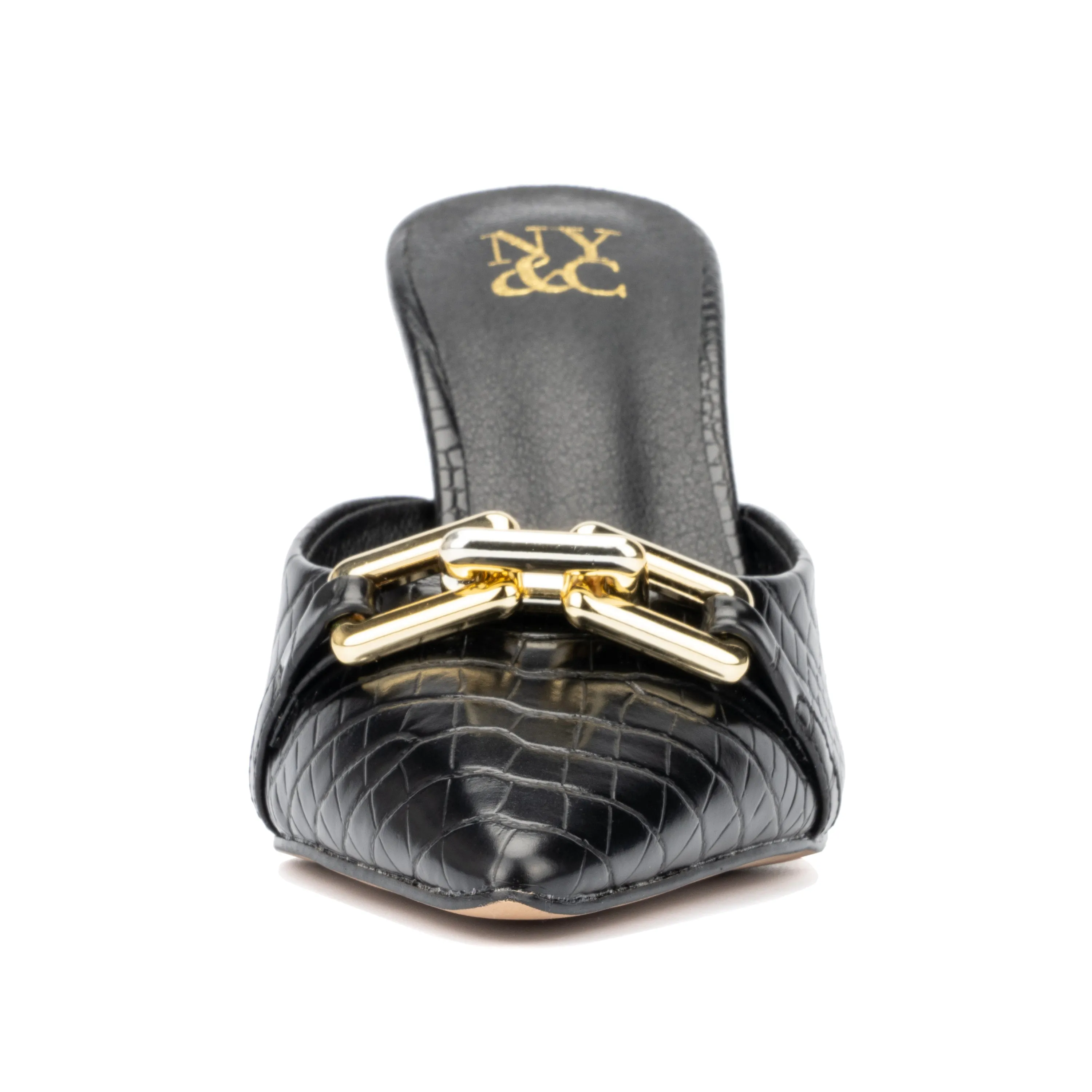 Kyra Metal Accent Pumps