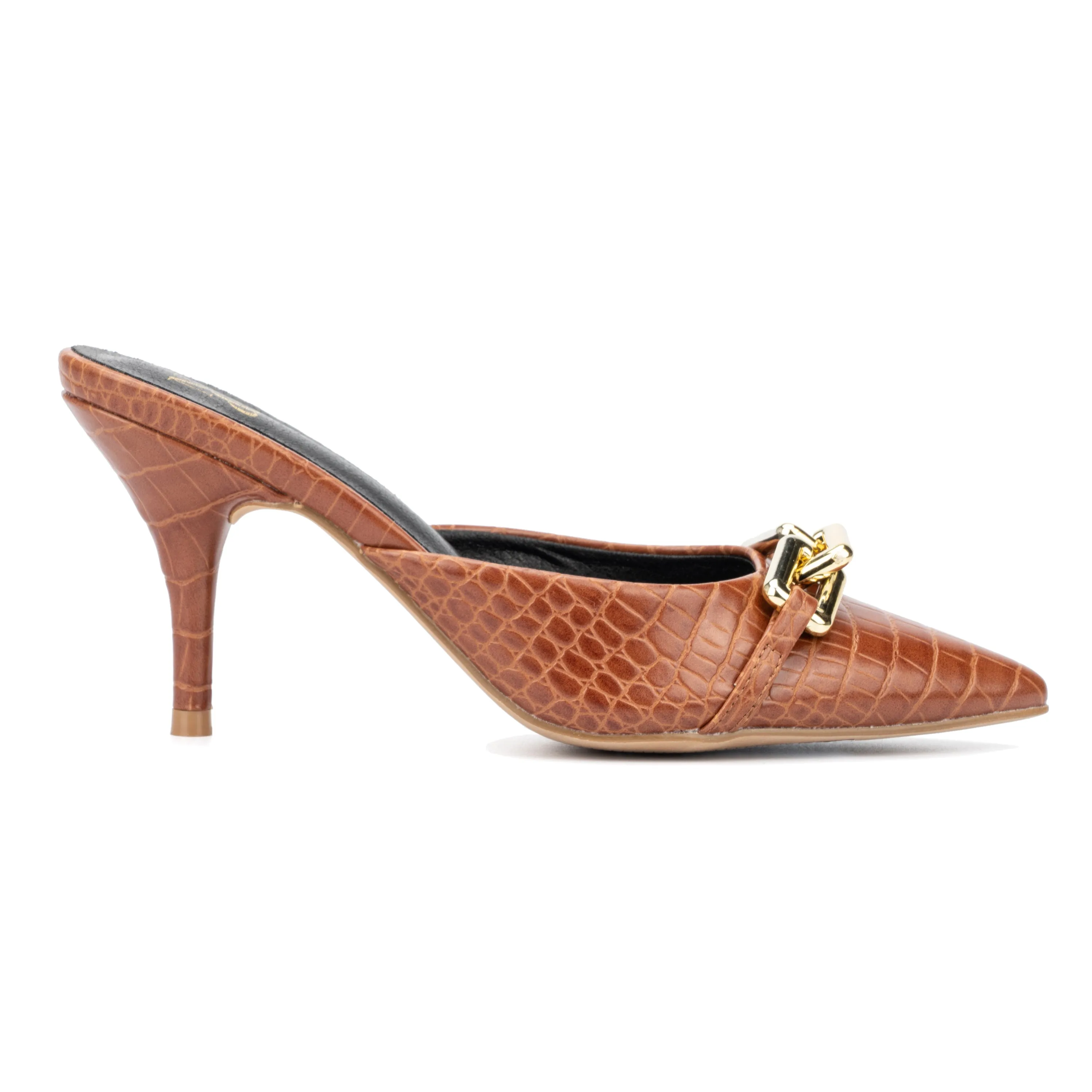 Kyra Metal Accent Pumps