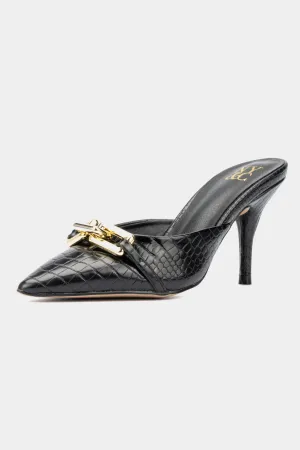 Kyra Metal Accent Pumps