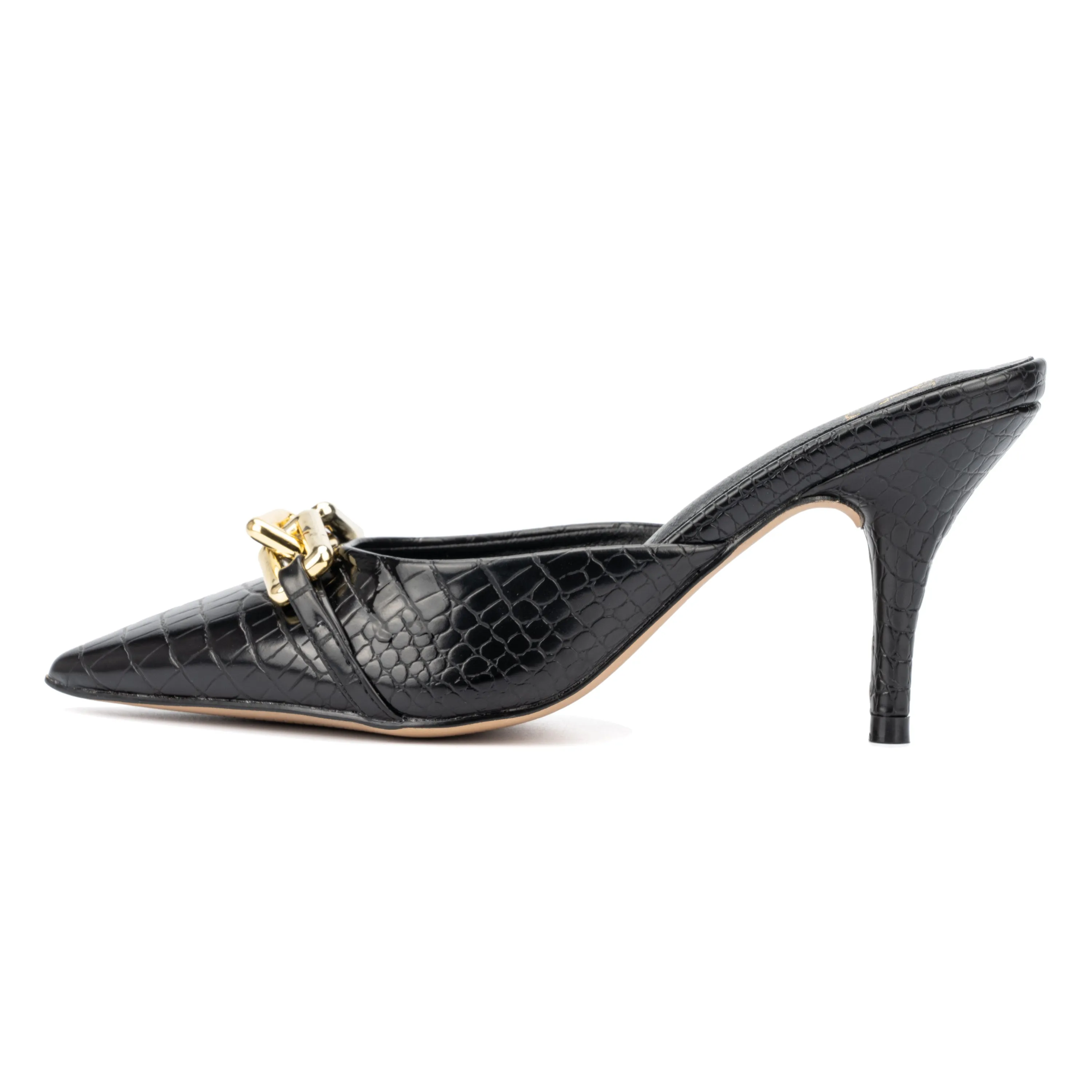 Kyra Metal Accent Pumps