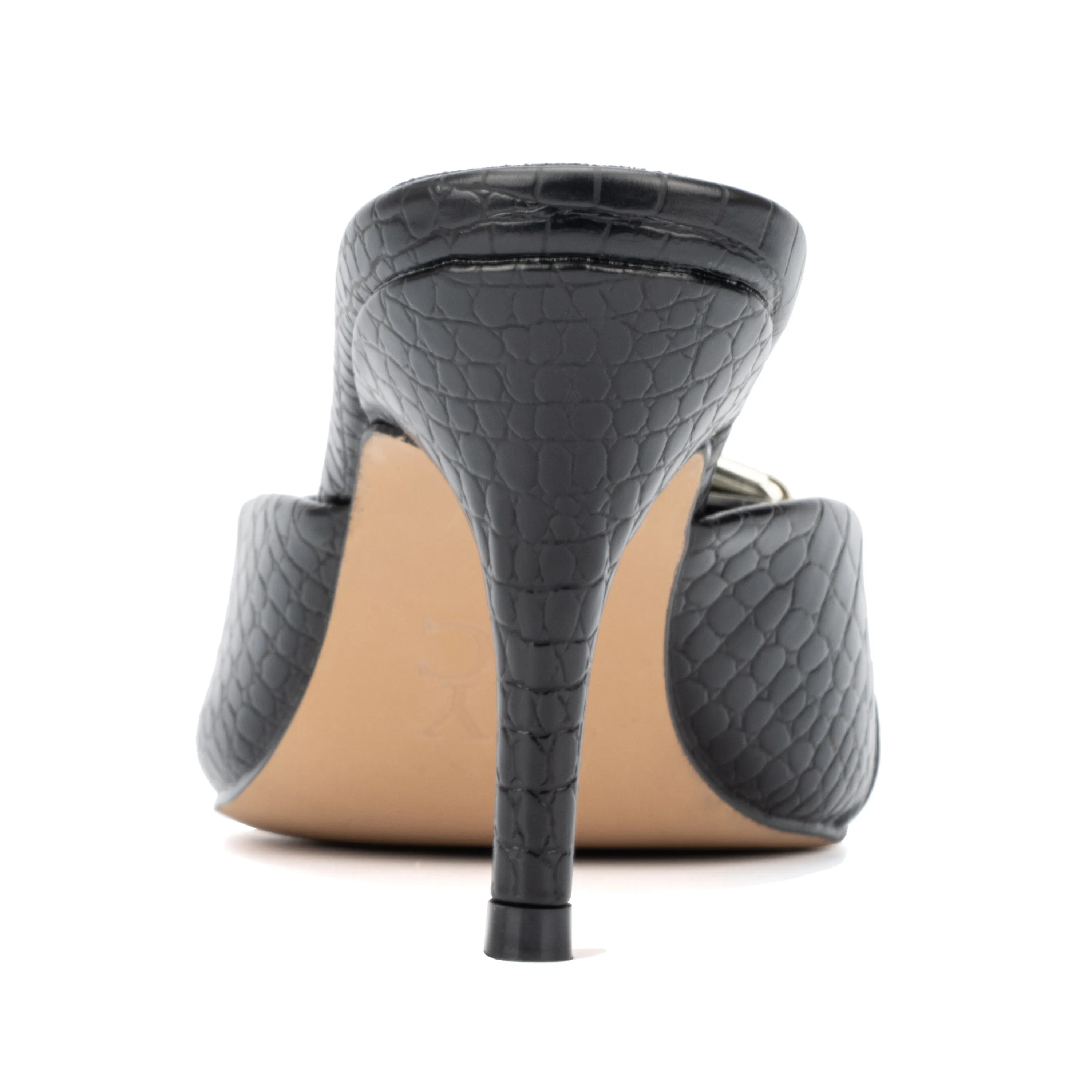 Kyra Metal Accent Pumps