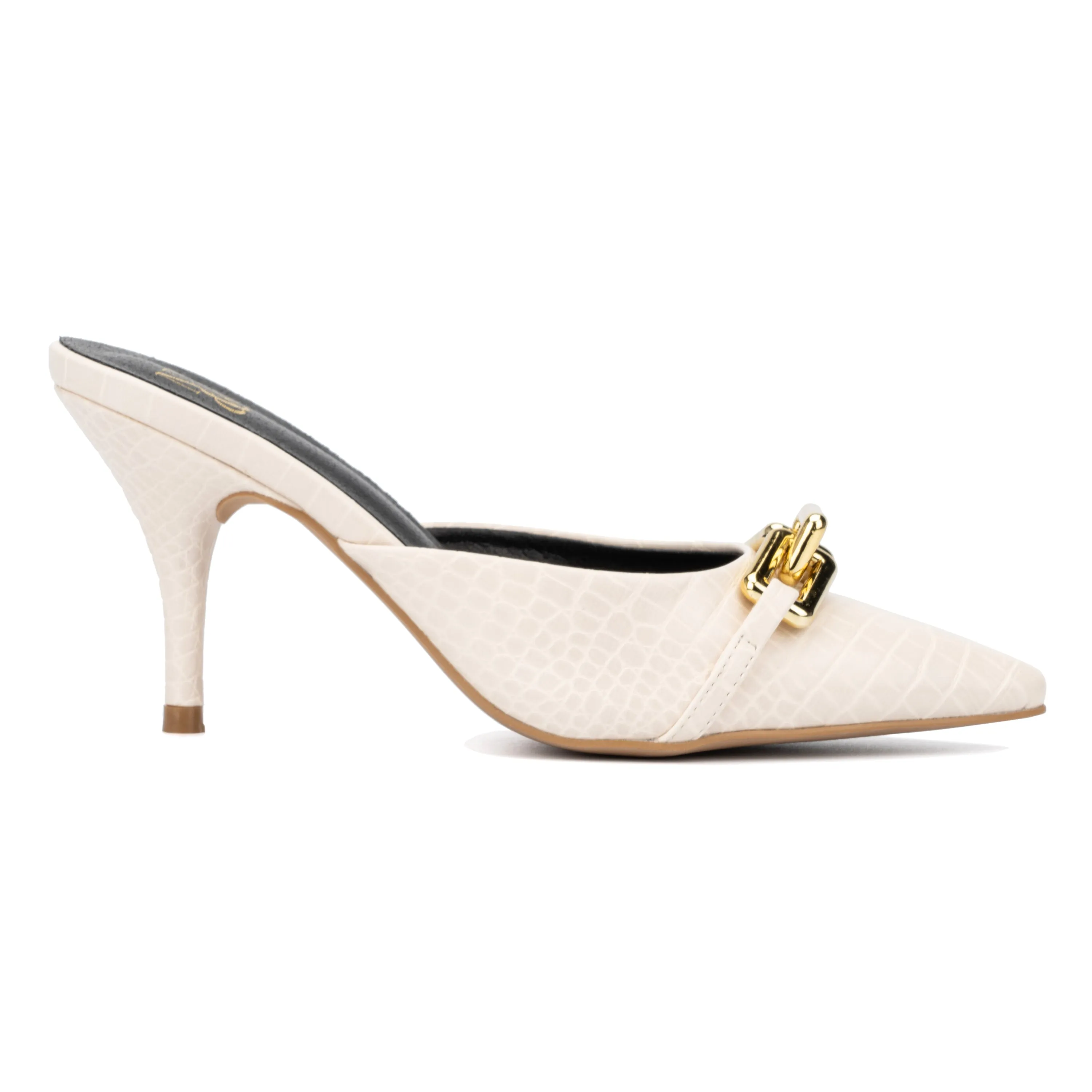 Kyra Metal Accent Pumps
