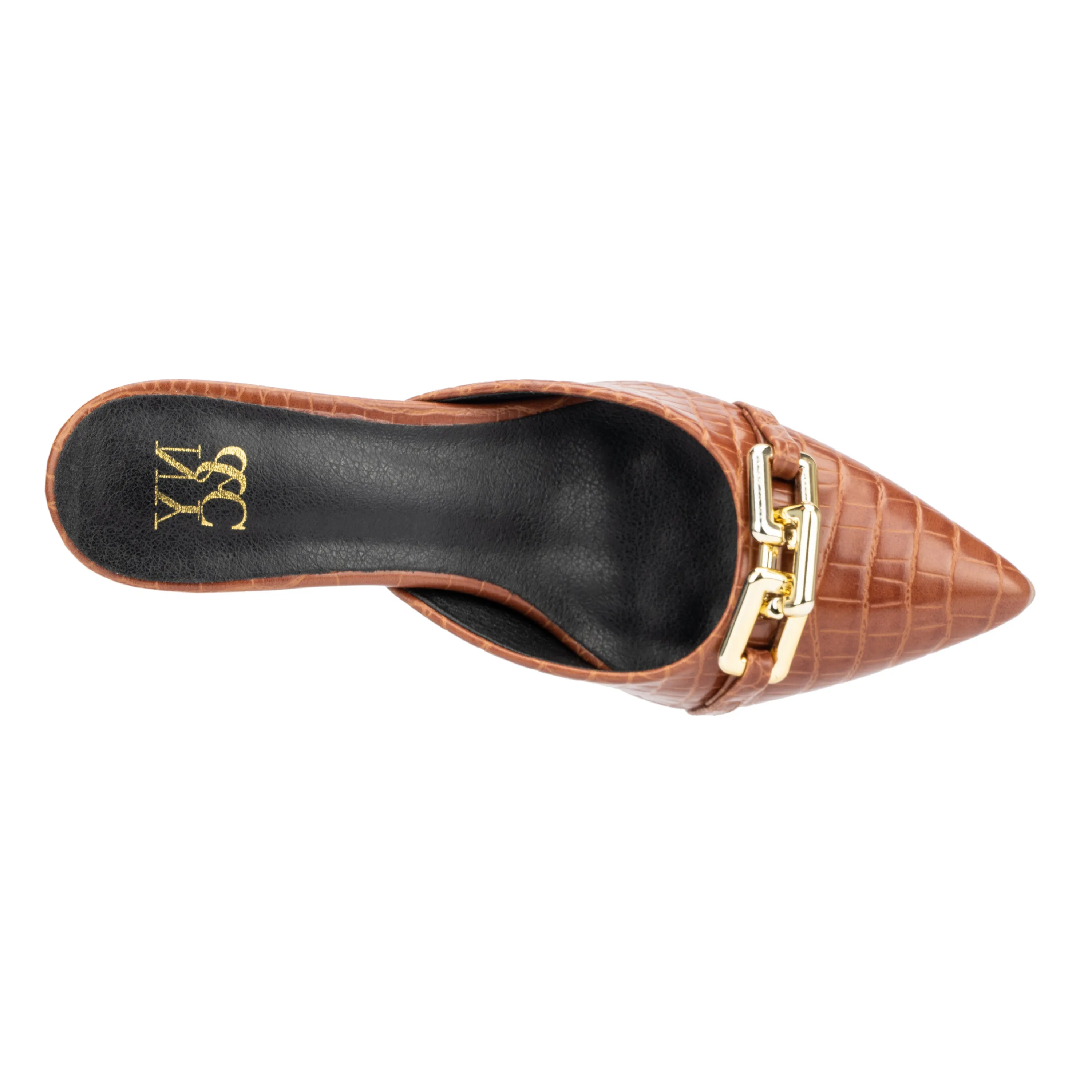 Kyra Metal Accent Pumps