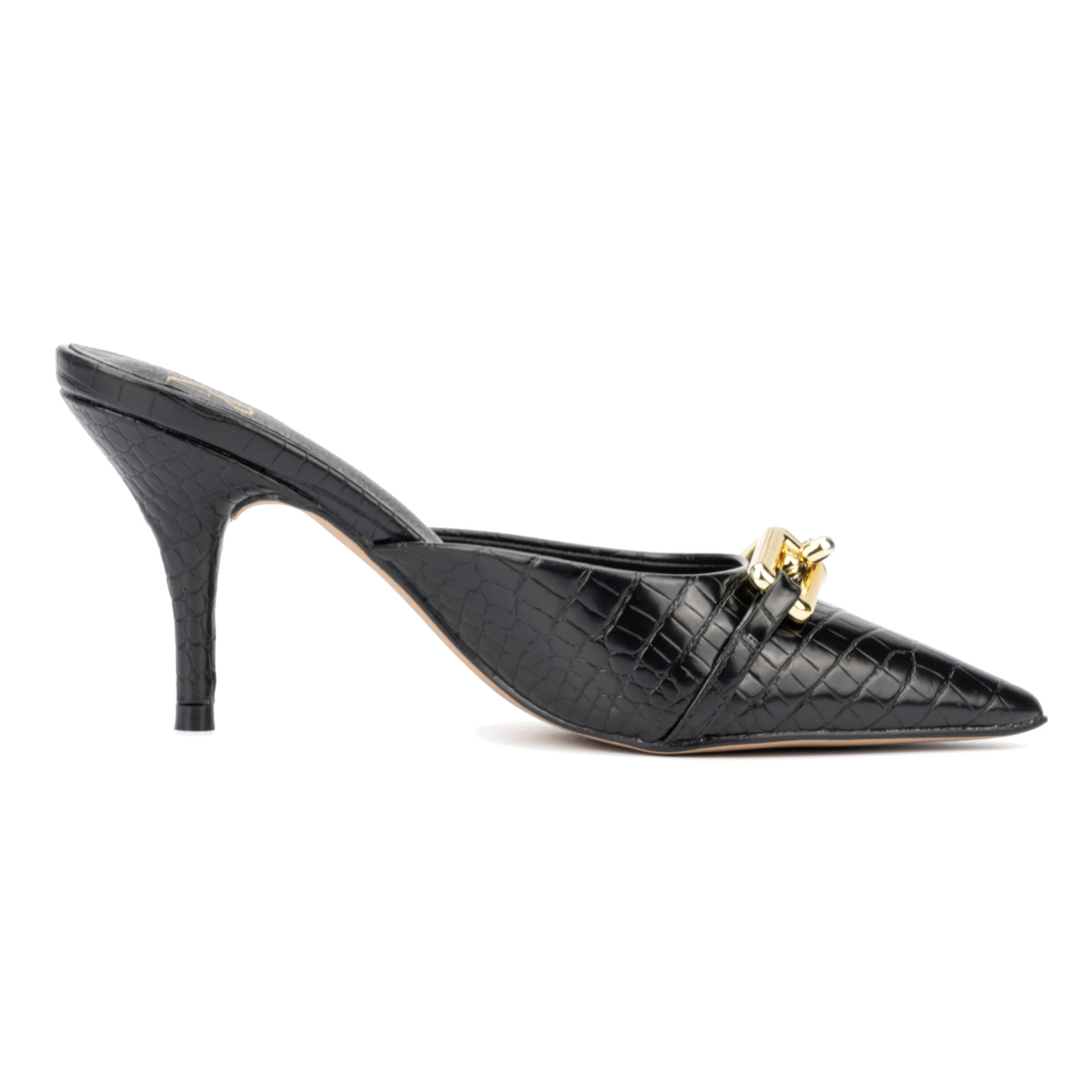 Kyra Metal Accent Pumps