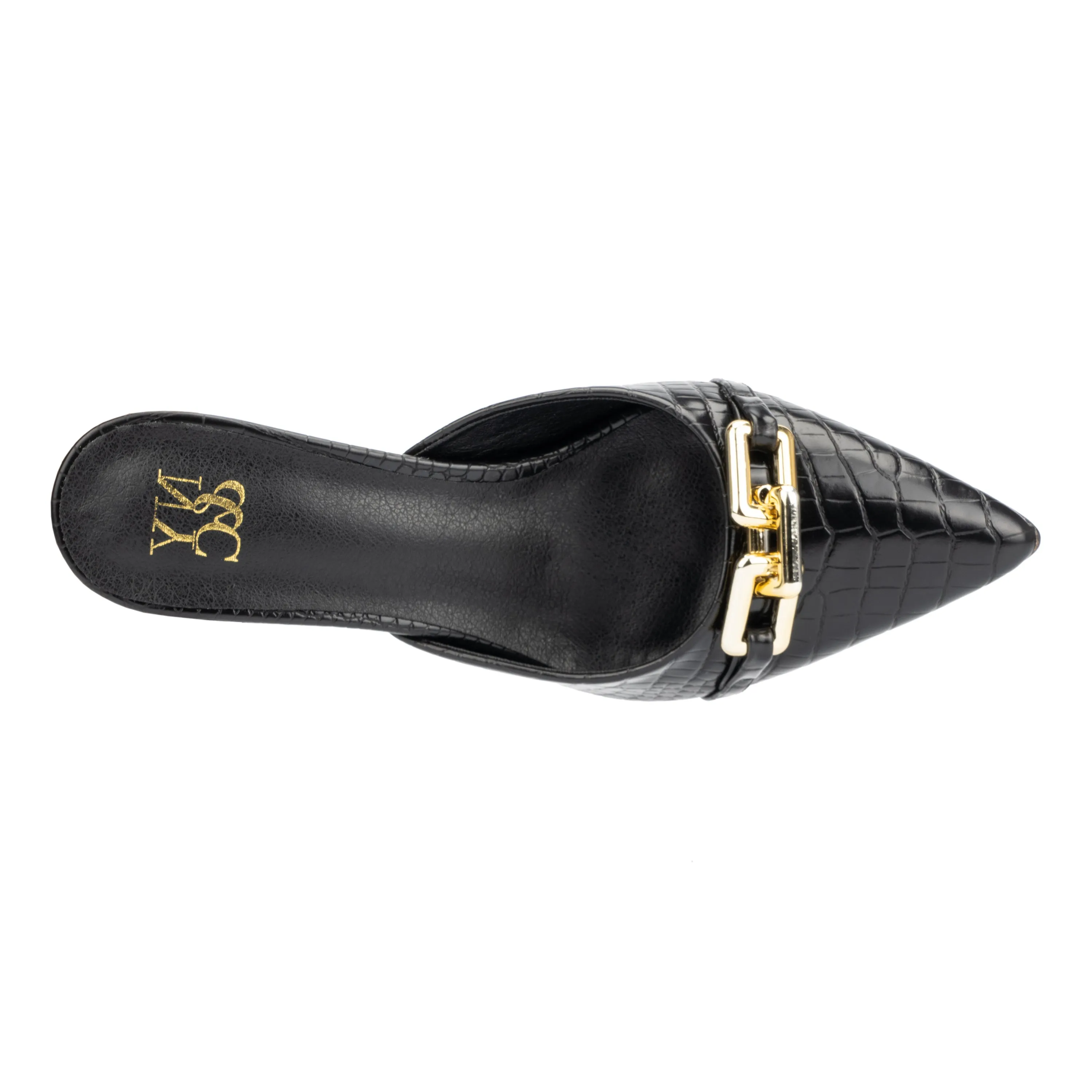 Kyra Metal Accent Pumps