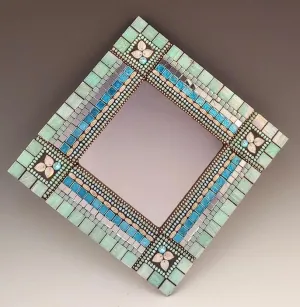 Lagoon Leaf Mirror