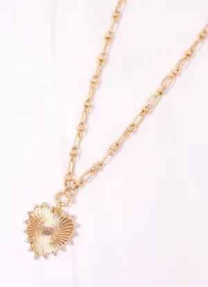 Landstrom Heart Necklace GOLD