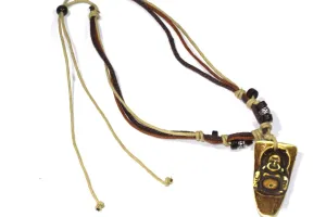 Laughing Buddha Boho Style Necklace
