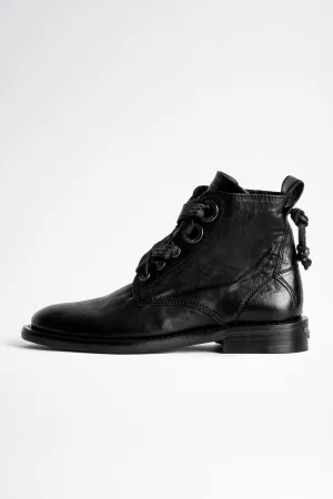 Laureen Roma Boots - Black
