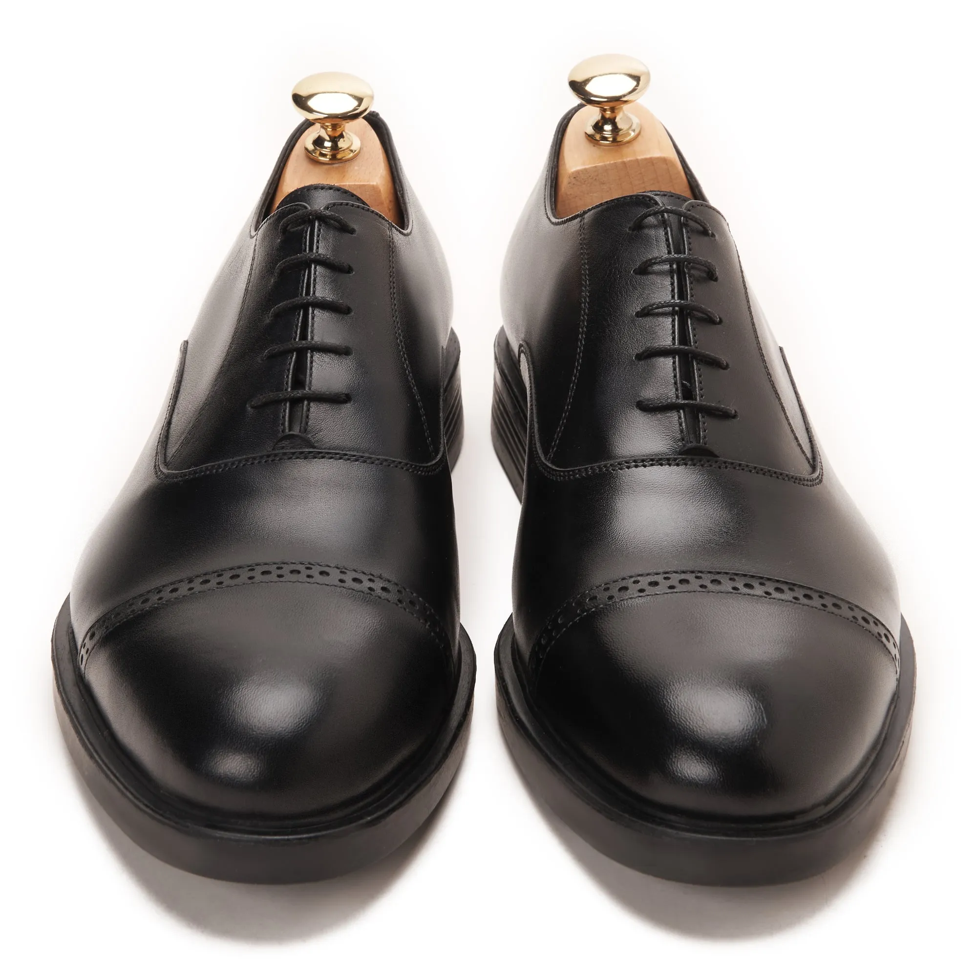 Leicester Cap Semi Brogue
