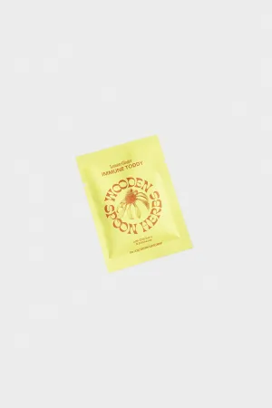 Lemon Ginger Immunity Toddy: Individual Sachet
