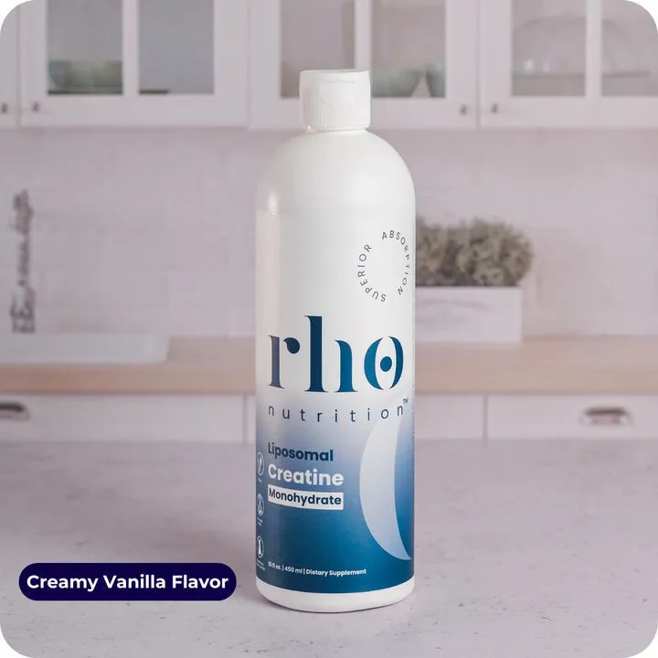 Liposomal Creatine Monohydrate | Rho Nutrition