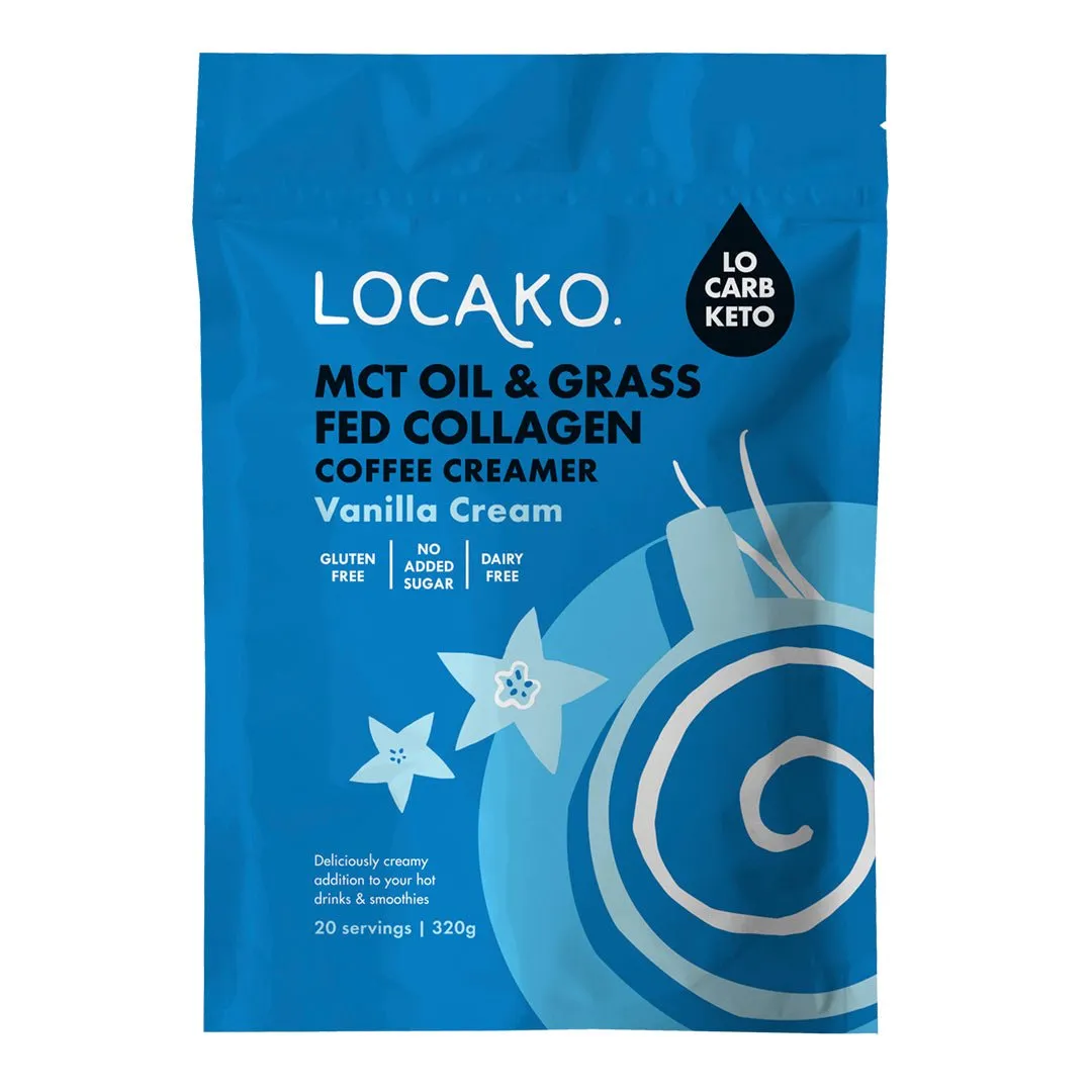 Locako Collagen Creamer - Vanilla Cream