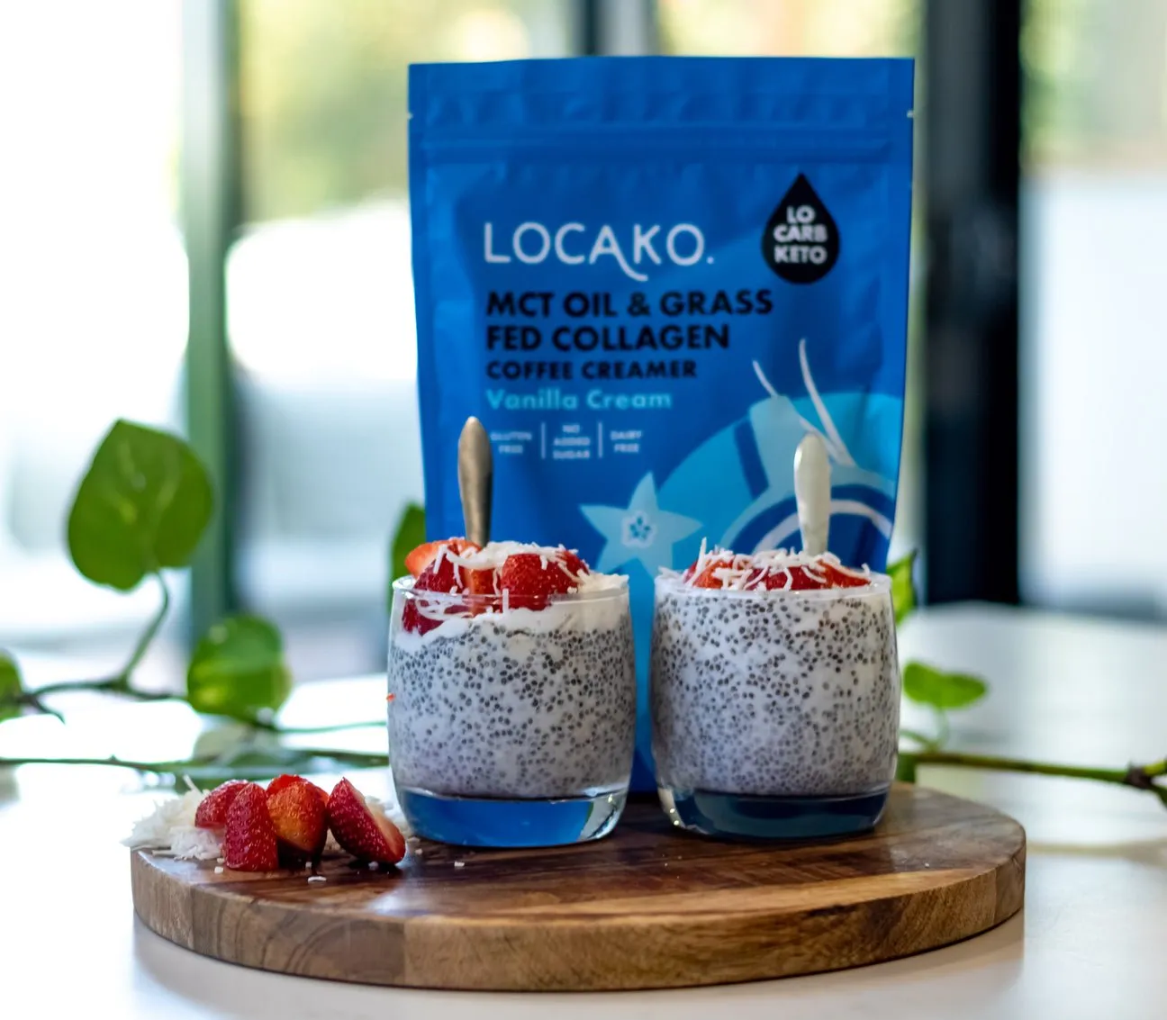 Locako Collagen Creamer - Vanilla Cream