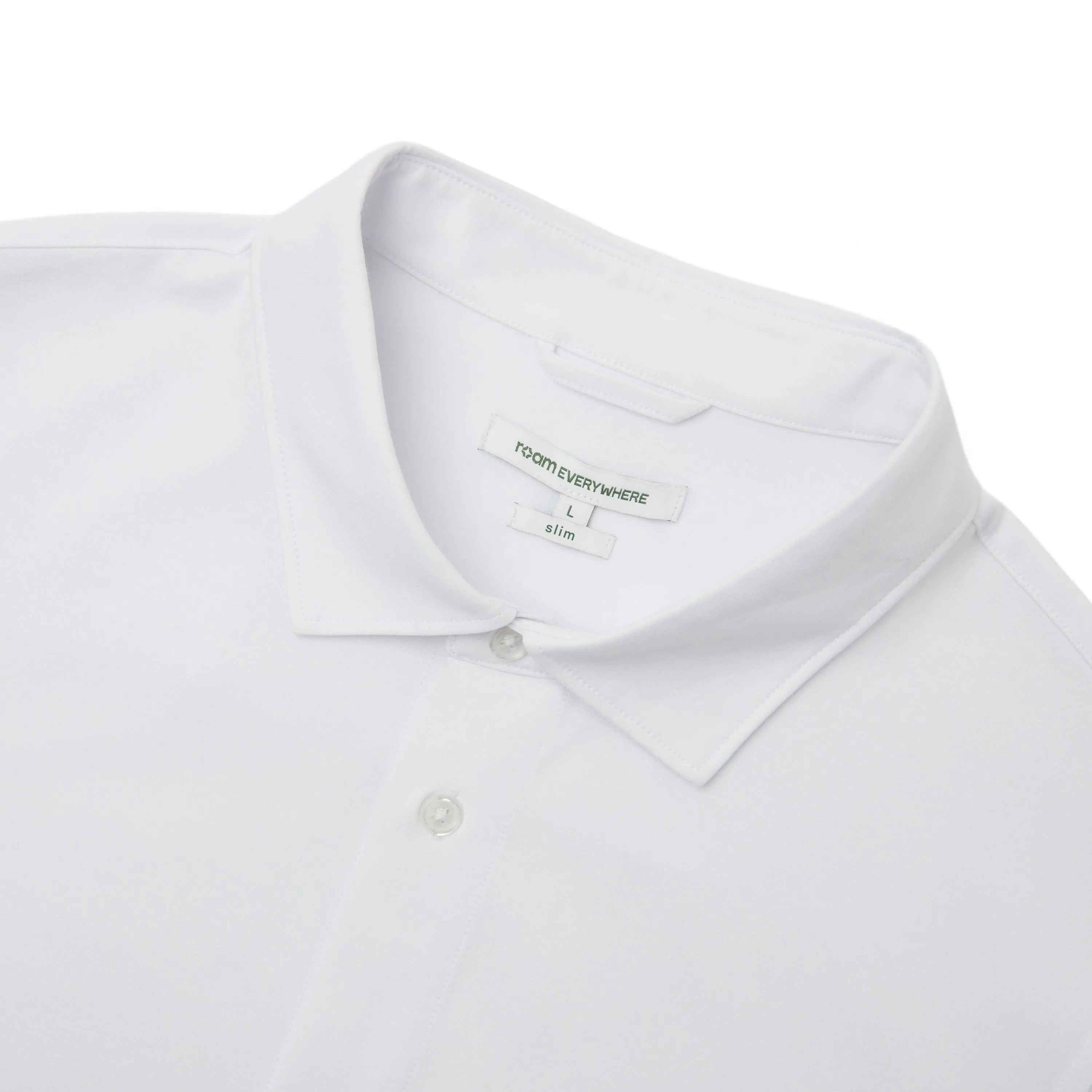LOGAN - Slim-Fit Knit-Oxford Shirt